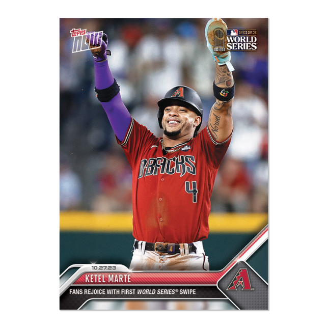 2023 Topps Now #1049 Ketel Marte