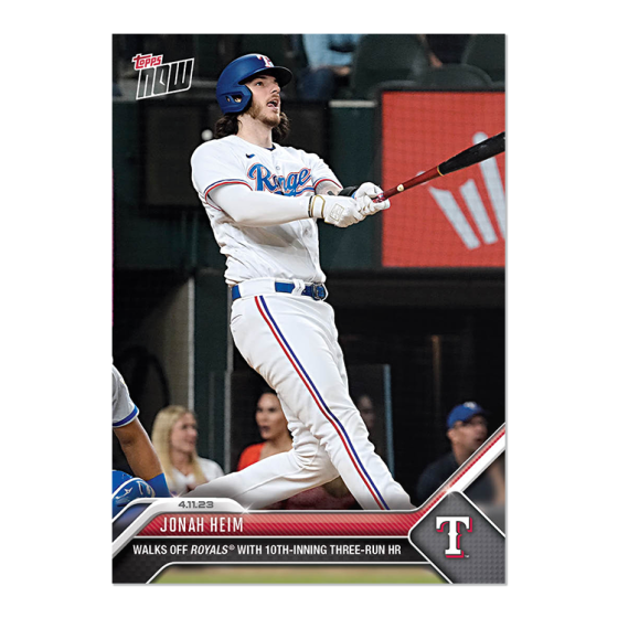 2023 Topps Now #105 Jonah Heim