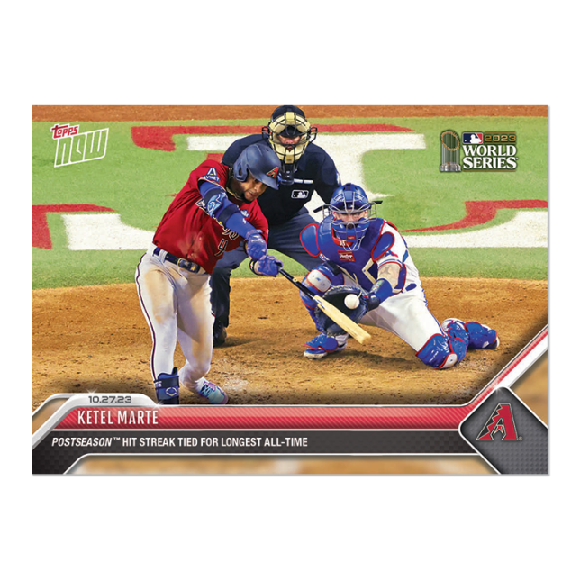 2023 Topps Now #1050 Ketel Marte