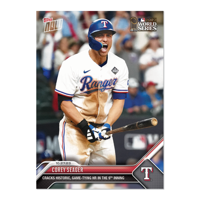 2023 Topps Now #1051 Corey Seager