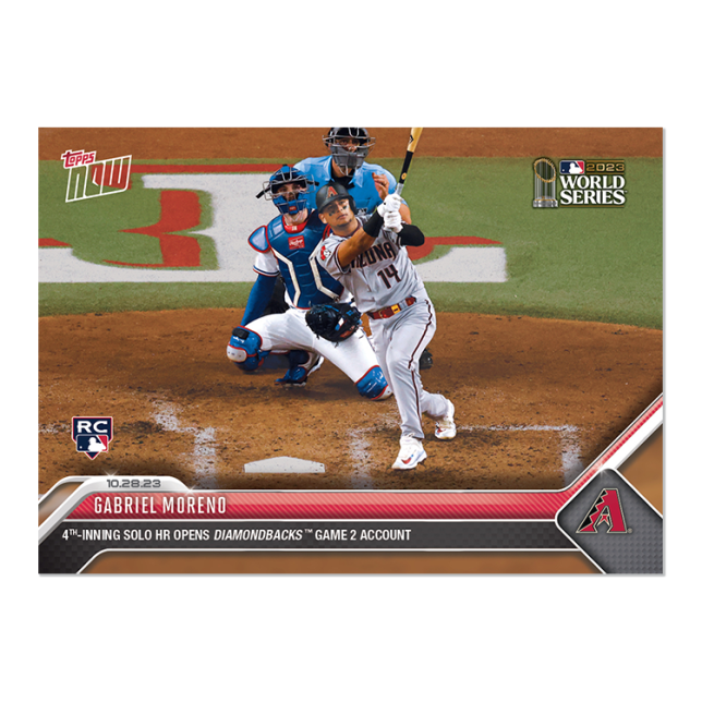 2023 Topps Now #1054 Gabriel Moreno
