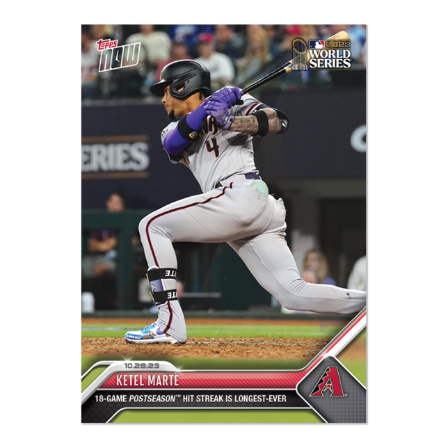 2023 Topps Now #1055 Ketel Marte
