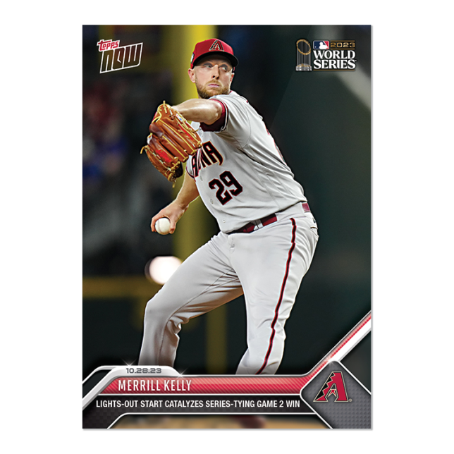 2023 Topps Now #1056 Merrill Kelly