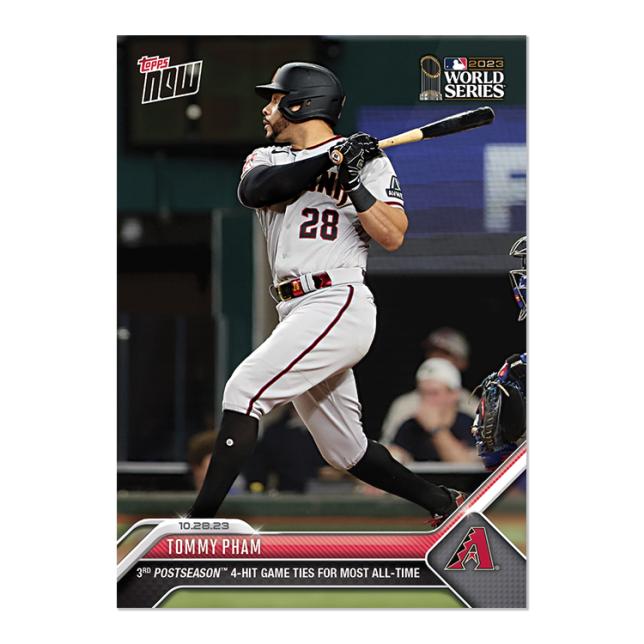 2023 Topps Now #1057 Tommy Pham