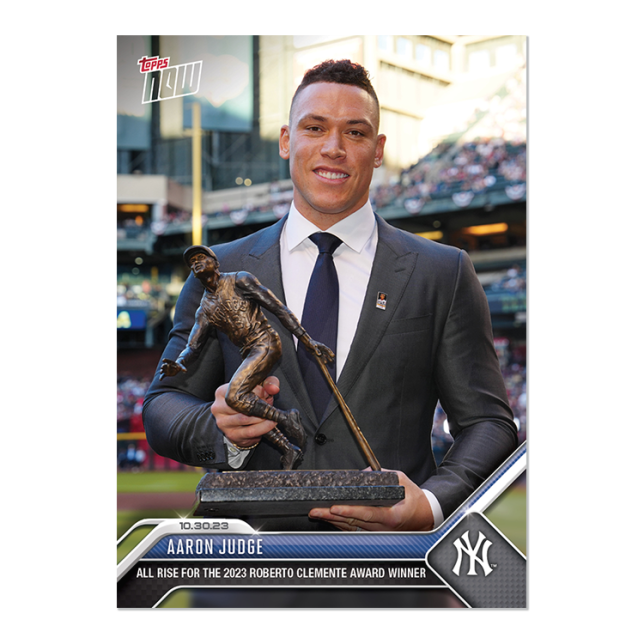 2023 Topps Now #1058 Aaron Judge