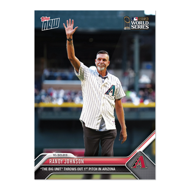 2023 Topps Now #1059 Randy Johnson
