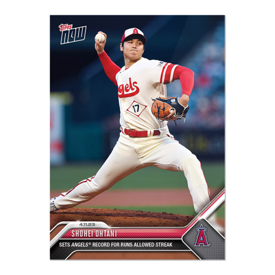2023 Topps Now #106 Shohei Ohtani
