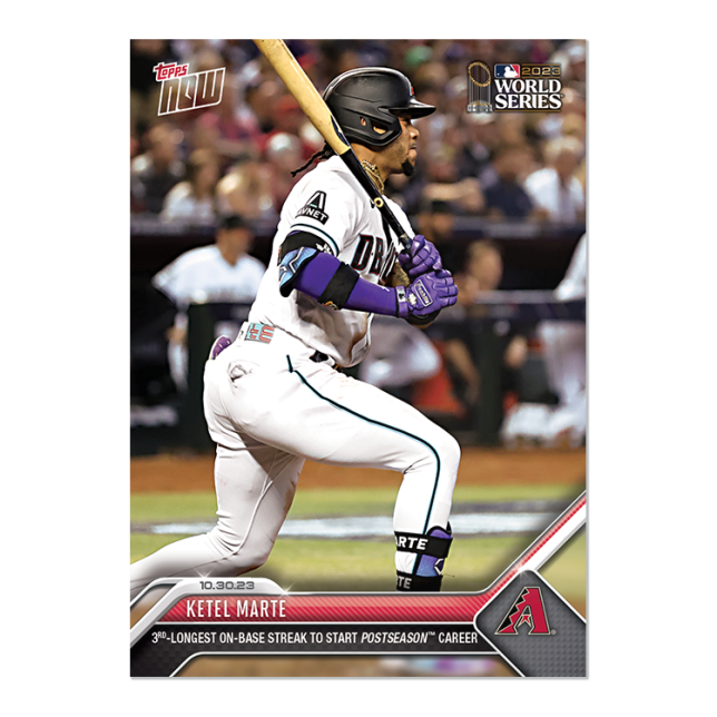 2023 Topps Now #1060 Ketel Marte