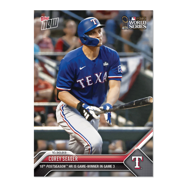 2023 Topps Now #1063 Corey Seager