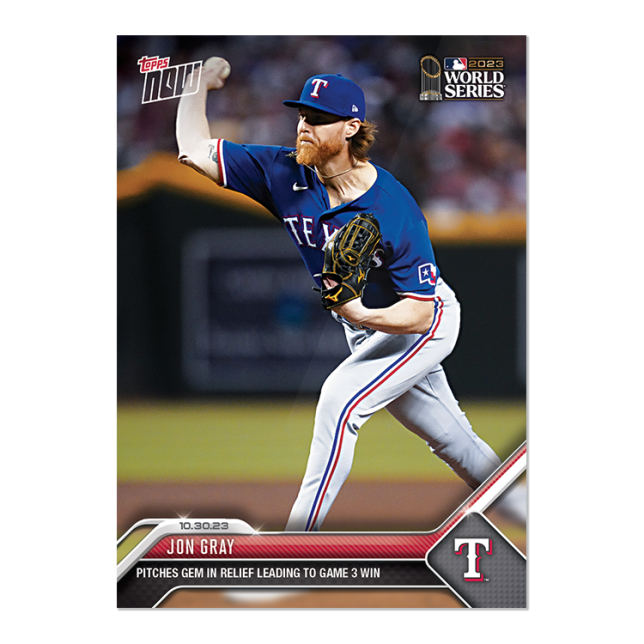 2023 Topps Now #1064 Jon Gray
