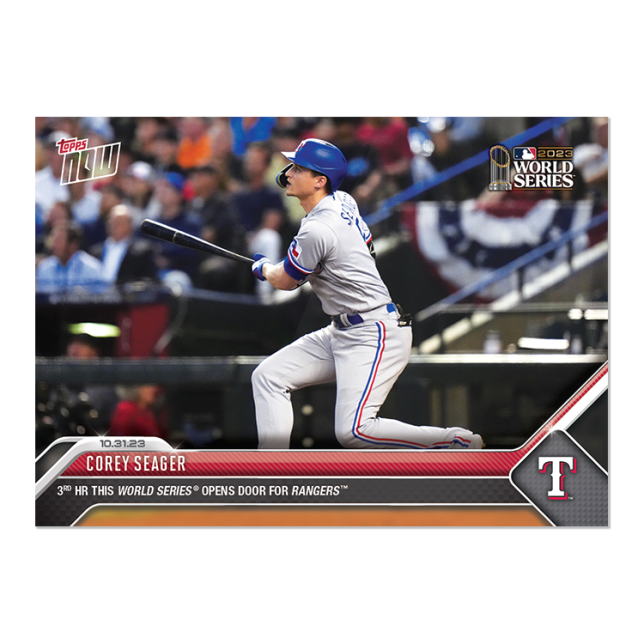 2023 Topps Now #1066 Corey Seager