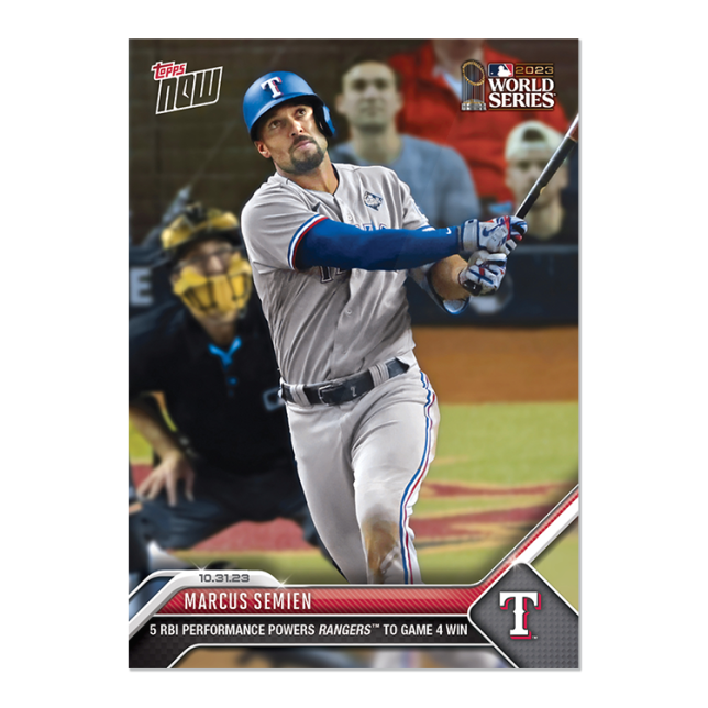 2023 Topps Now #1067 Marcus Semien