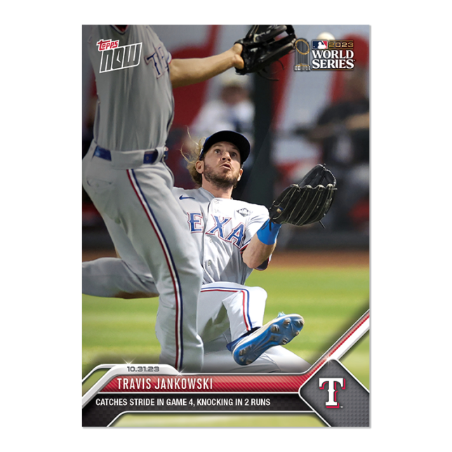 2023 Topps Now #1068 Travis Jankowski