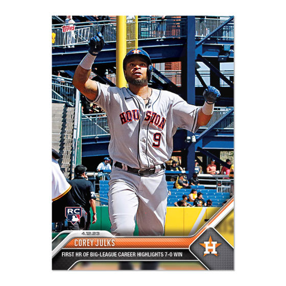 2023 Topps Now #107 Corey Julks