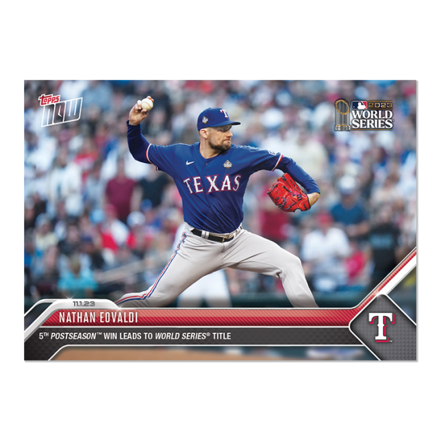 2023 Topps Now #1071 Nathan Eovaldi