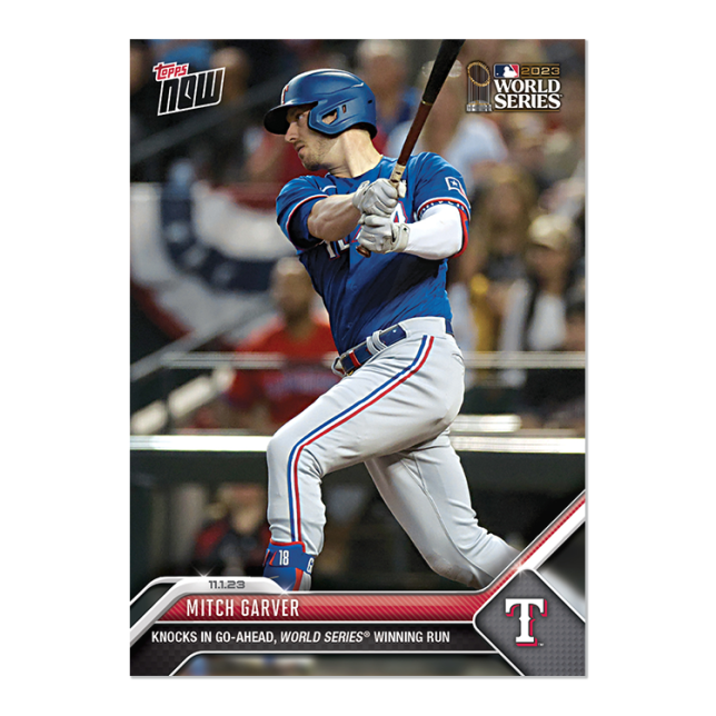2023 Topps Now #1074 Mitch Garver