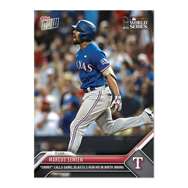 2023 Topps Now #1076 Marcus Semien