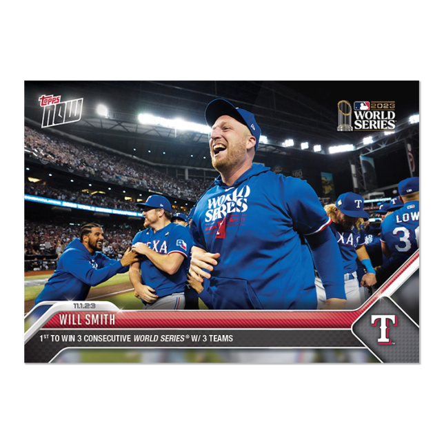 2023 Topps Now #1077 Will Smith