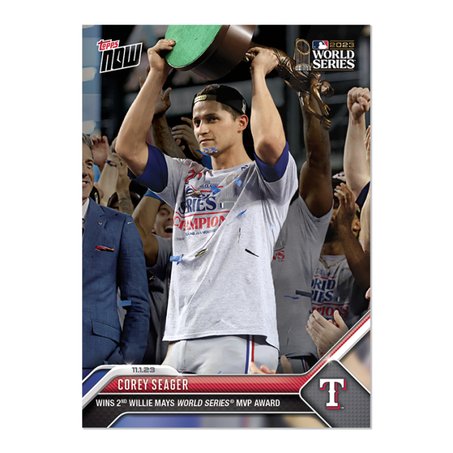 2023 Topps Now #1079 Corey Seager