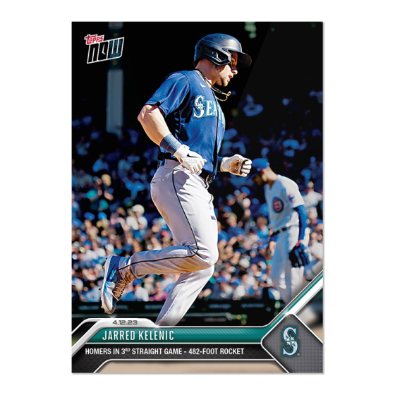 2023 Topps Now #108 Jarred Kelenic