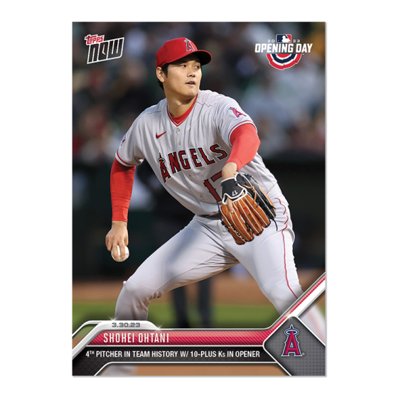 2023 Topps Now #11 Shohei Ohtani