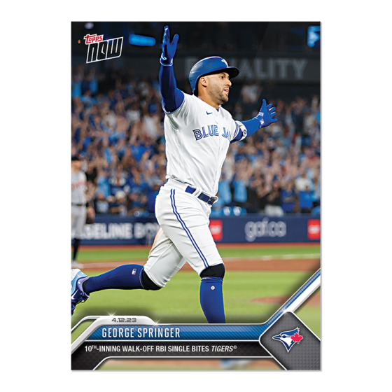 2023 Topps Now #112 George Springer