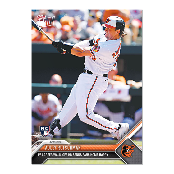 2023 Topps Now #114 Adley Rutschman