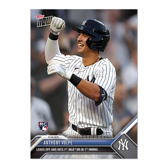 2023 Topps Now #119 Anthony Volpe