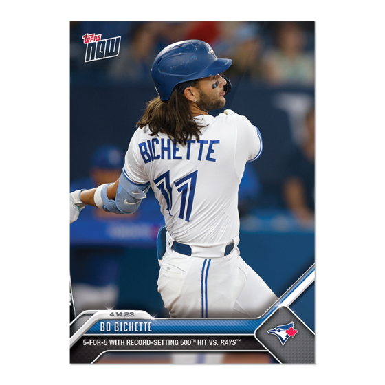 2023 Topps Now #120 Bo Bichette