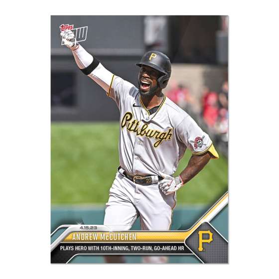 2023 Topps Now #129 Andrew McCutchen