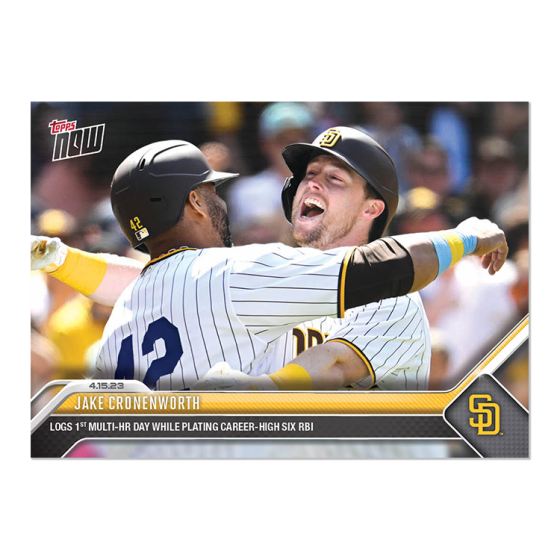 2023 Topps Now #130 Jake Cronenworth