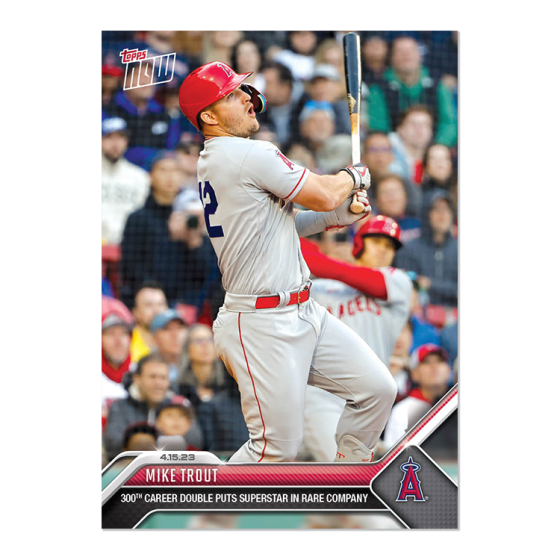 2023 Topps Now #131 Mike Trout