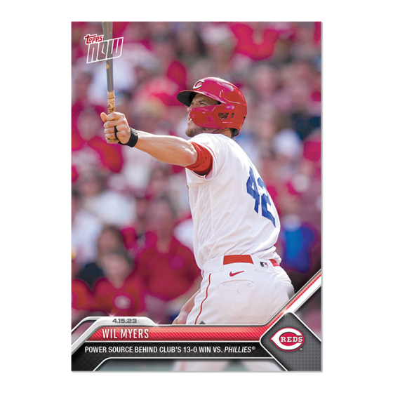 2023 Topps Now #132 Wil Myers