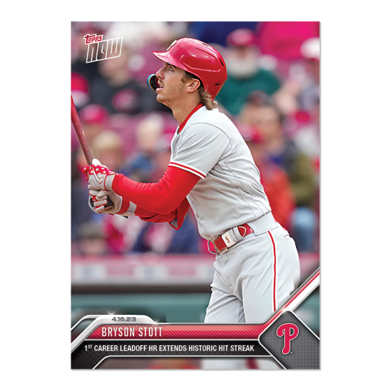 2023 Topps Now #135 Bryson Stott