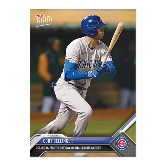 2023 Topps Now #139 Cody Bellinger