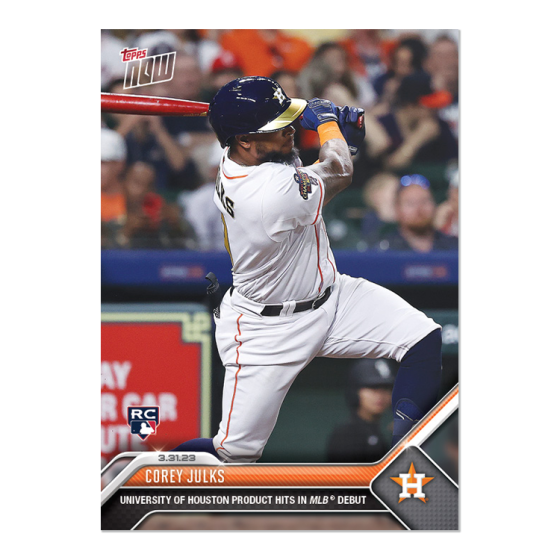 2023 Topps Now #14 Corey Julks