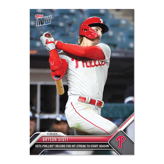 2023 Topps Now #142 Bryson Stott