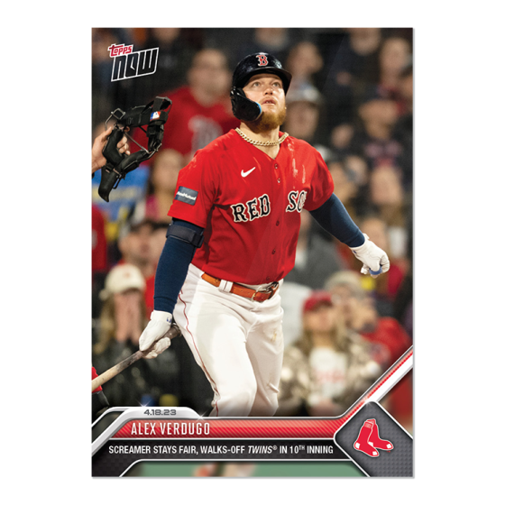 2023 Topps Now #145 Alex Verdugo
