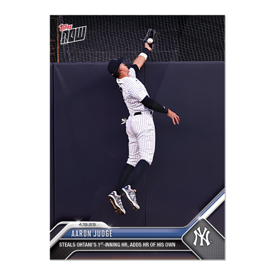 2023 Topps Now #149 Aaron Judge