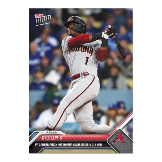 2023 Topps Now #15 Kyle Lewis