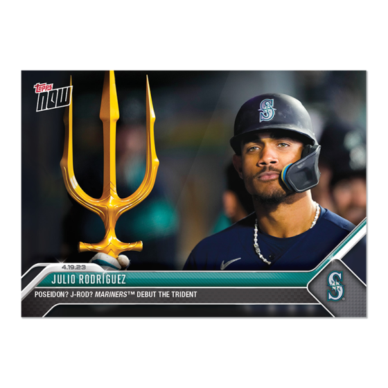 2023 Topps Now #151 Julio Rodriguez