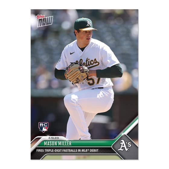 2023 Topps Now #152 Mason Miller