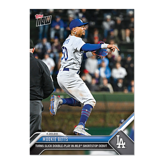 2023 Topps Now #155 Mookie Betts