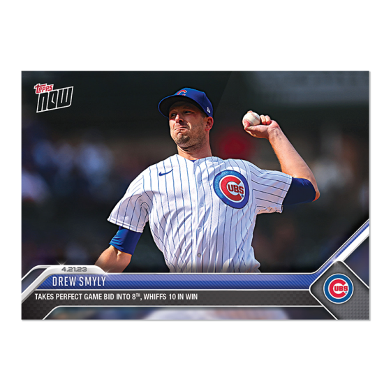 2023 Topps Now #158 Drew Smyly