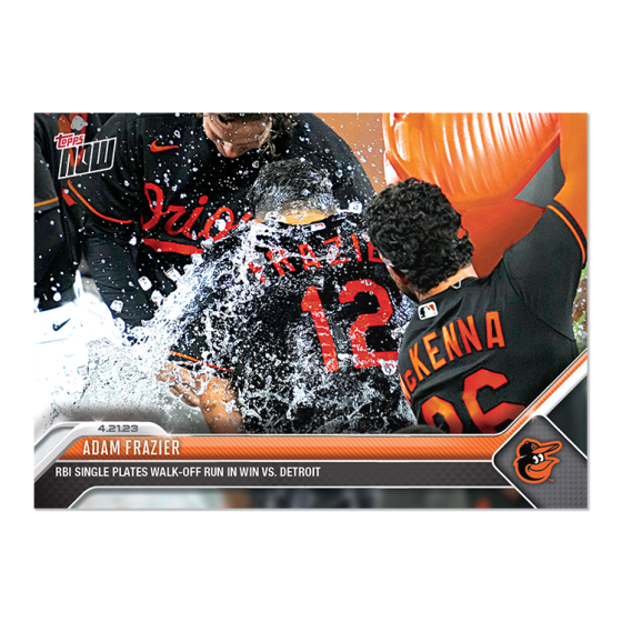 2023 Topps Now #160 Adam Frazier