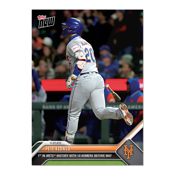 2023 Topps Now #164 Pete Alonso