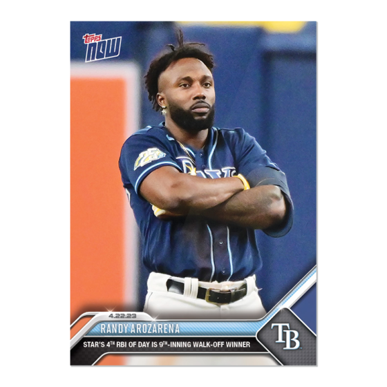 2023 Topps Now #169 Randy Arozarena