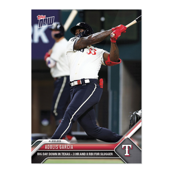 2023 Topps Now #170 Adolis Garcia