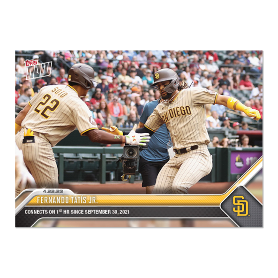 2023 Topps Now #171 Fernando Tatis Jr