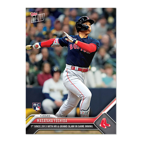 2023 Topps Now #173 Masataka Yoshida